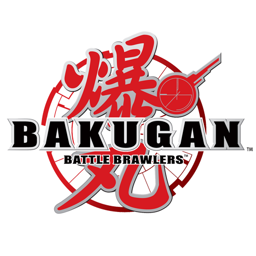 Bakugan Battle Brawlers title screen for Nintendo DS